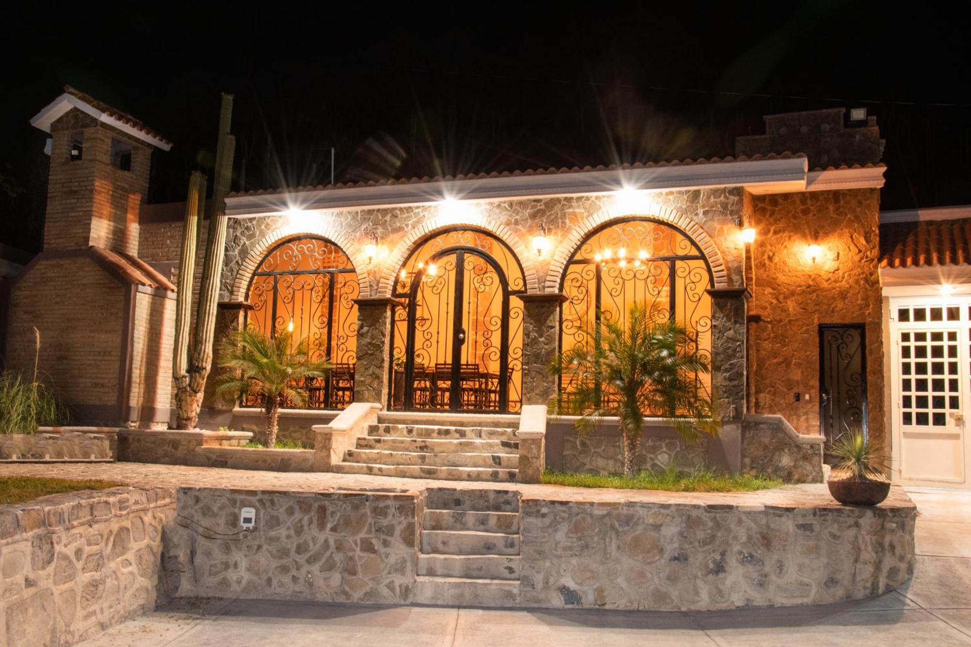 La Cabana Zapotitlan Salinas Exterior photo