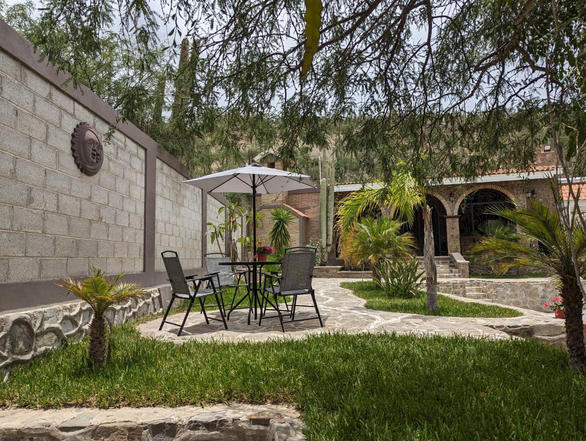 La Cabana Zapotitlan Salinas Exterior photo