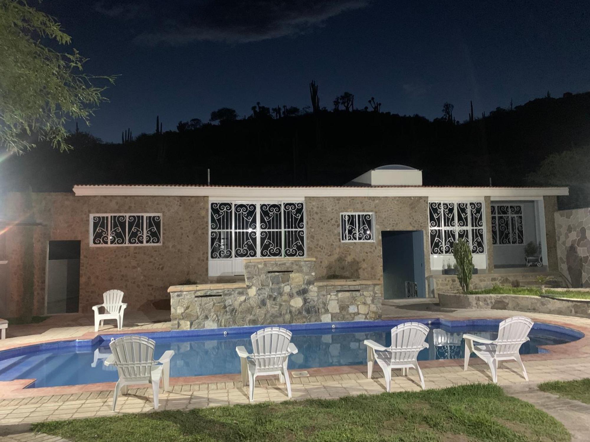 La Cabana Zapotitlan Salinas Exterior photo