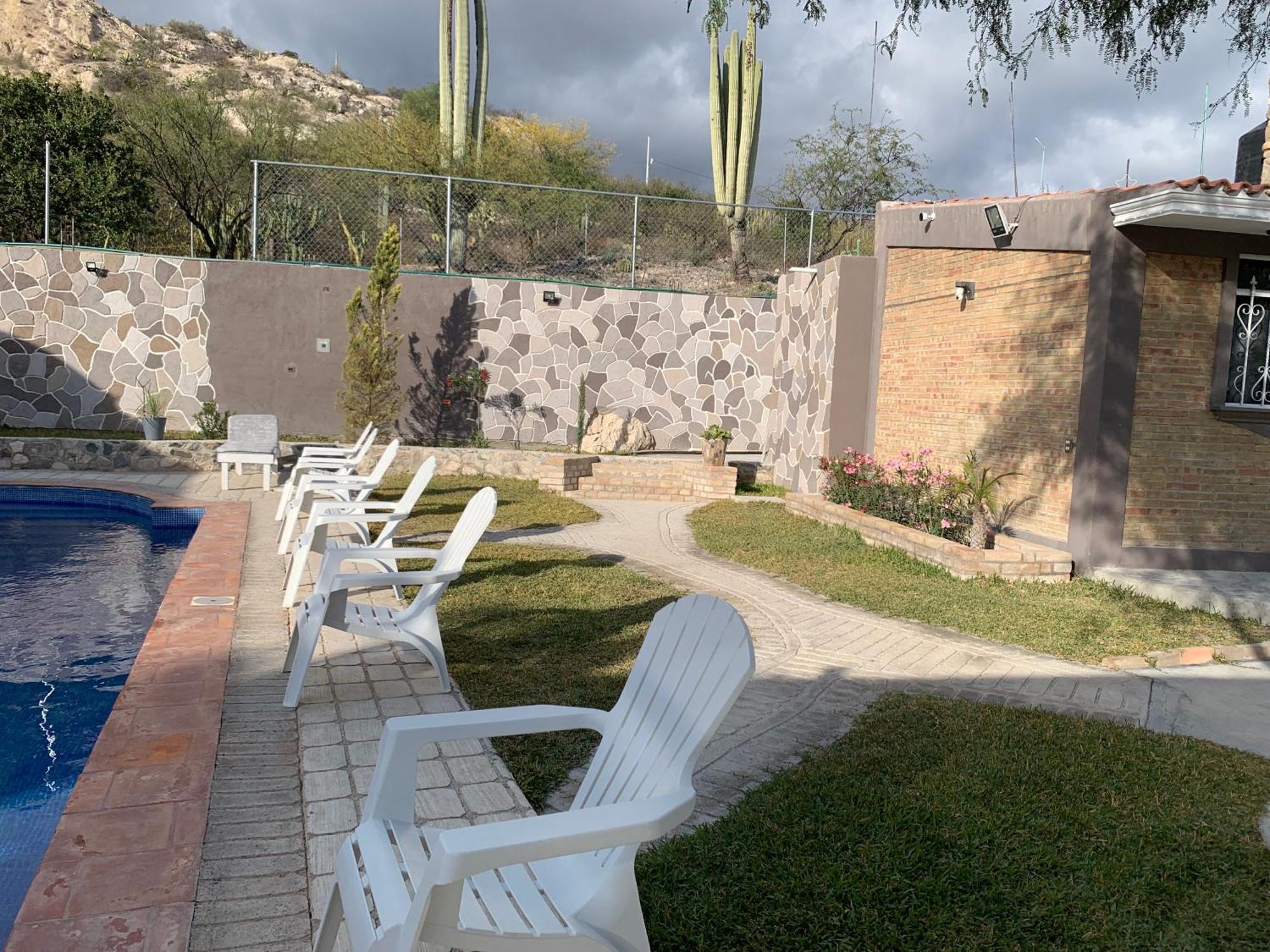 La Cabana Zapotitlan Salinas Exterior photo