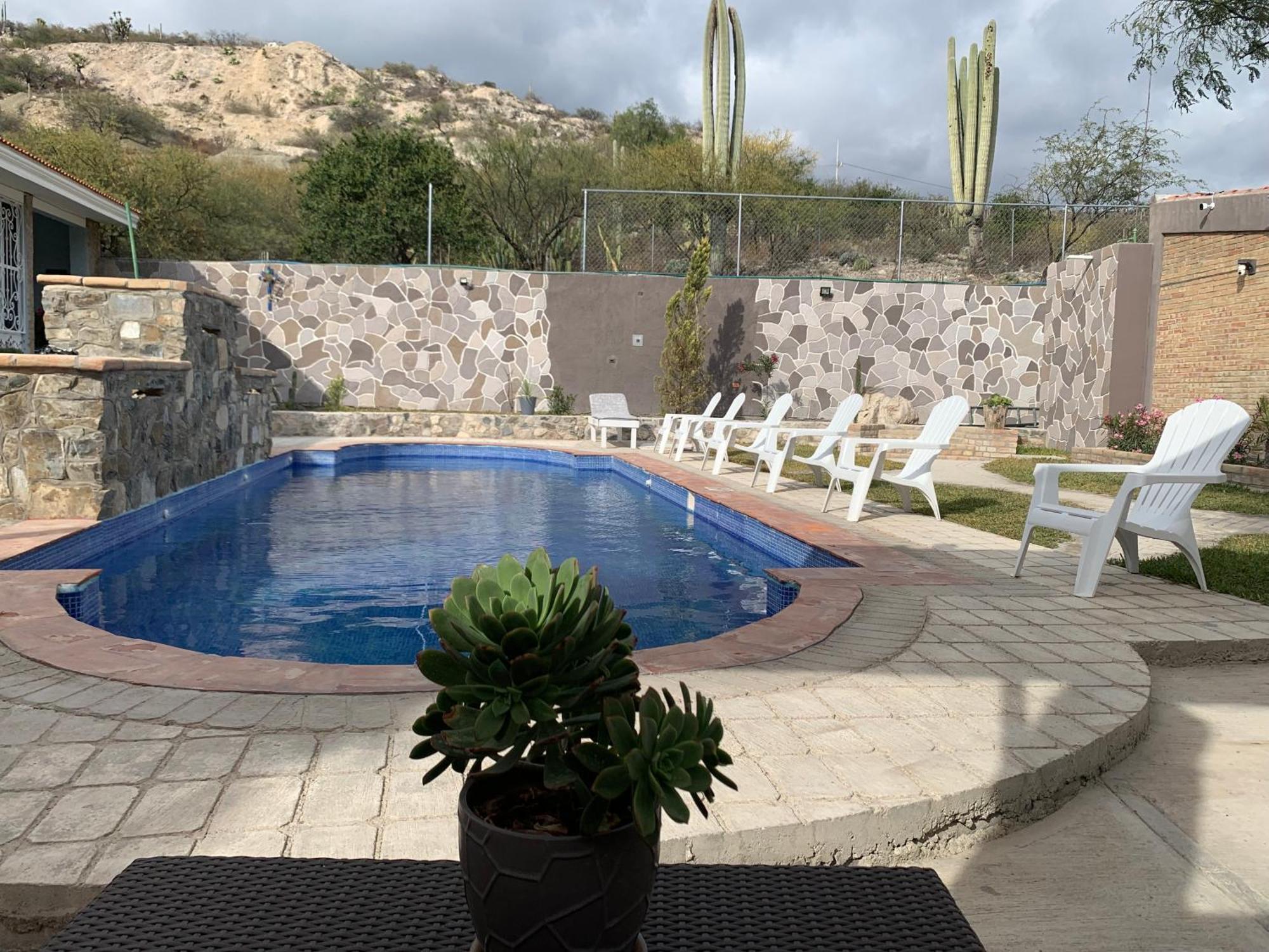 La Cabana Zapotitlan Salinas Exterior photo