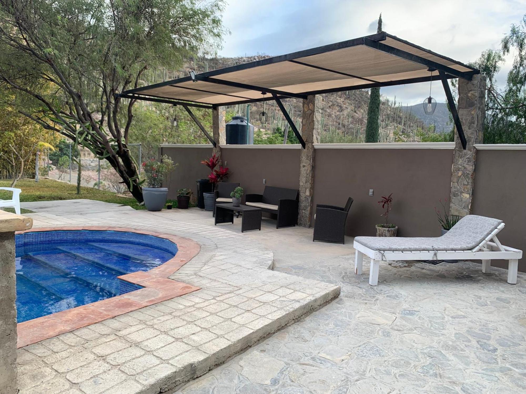 La Cabana Zapotitlan Salinas Exterior photo