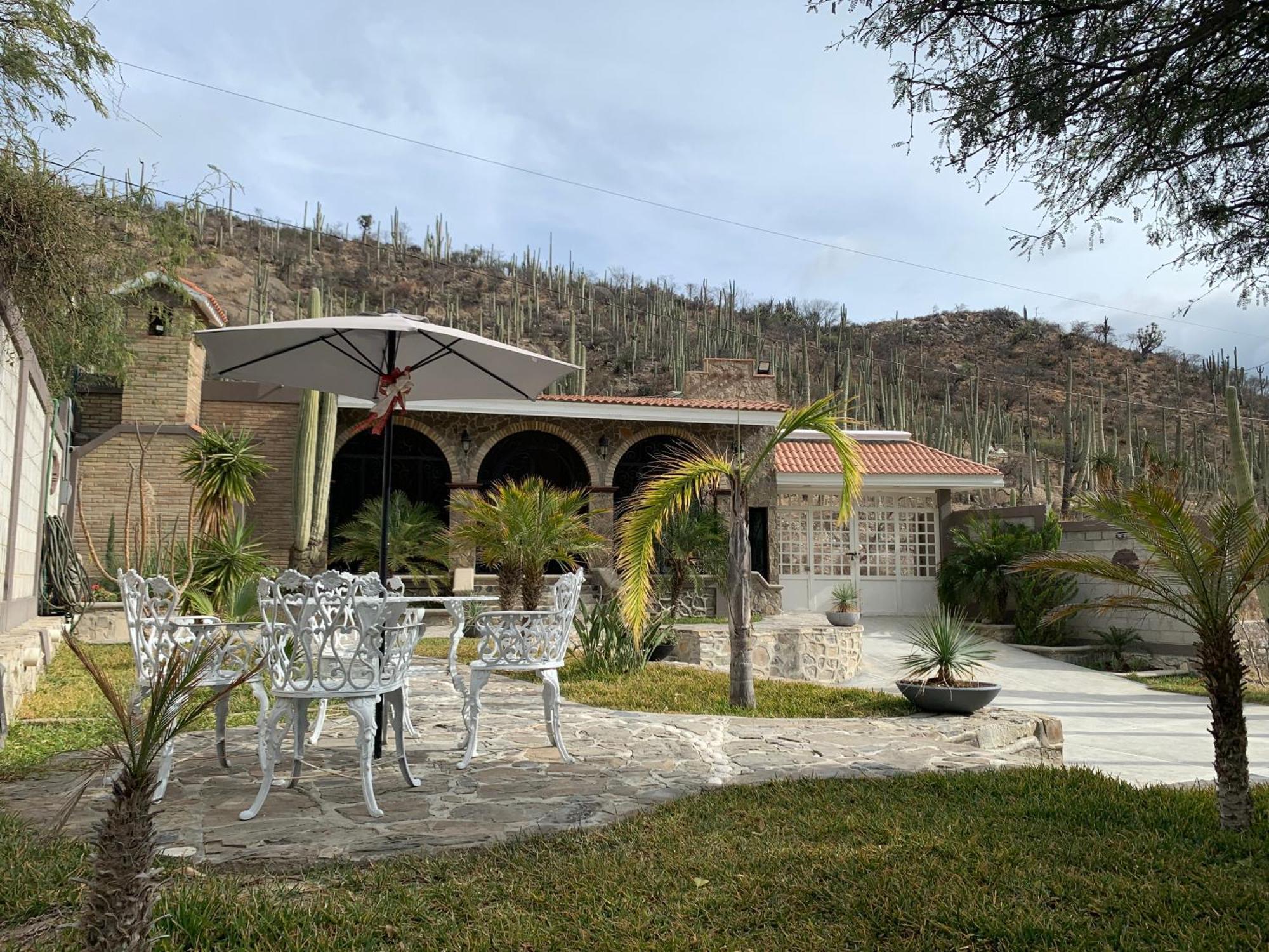 La Cabana Zapotitlan Salinas Exterior photo